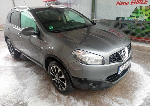 Nissan Qashqai cena 32900 przebieg: 197700, rok produkcji 2012 z Szczecin małe 67